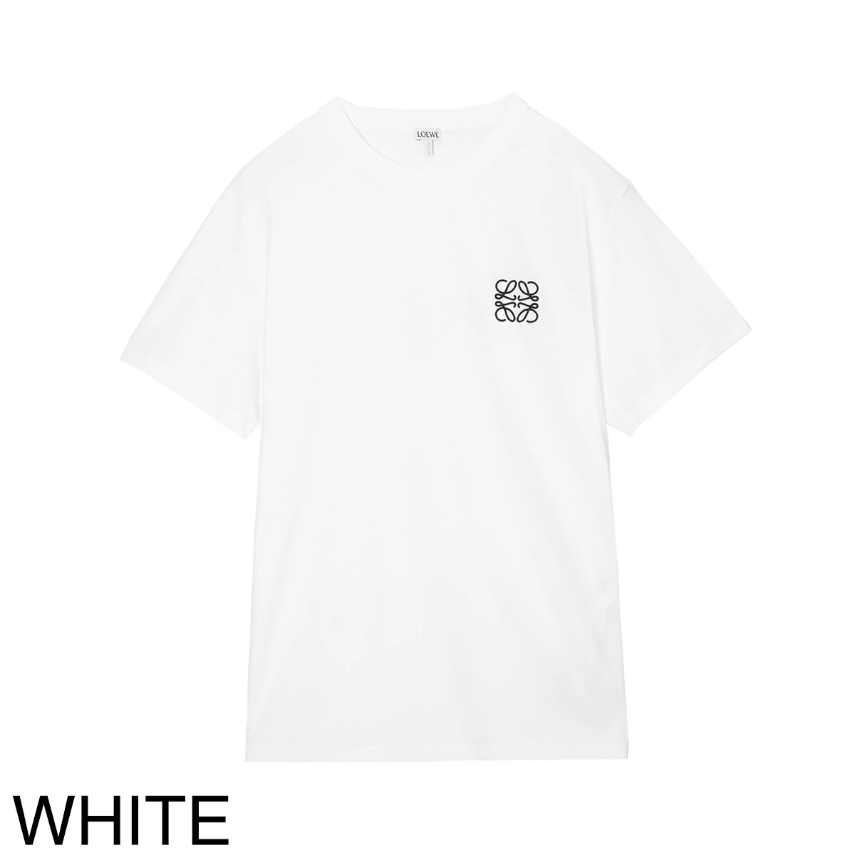 ロエベ LOEWE クルーネックTシャツ メンズ h526y22x75 1100